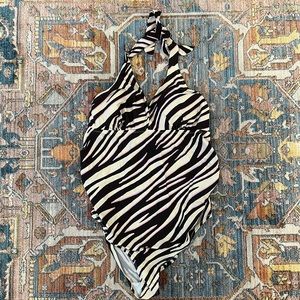 Maternity bathing suit.